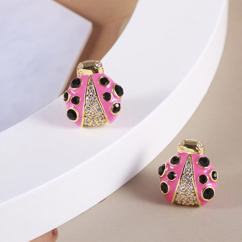 Ladybug Earrings