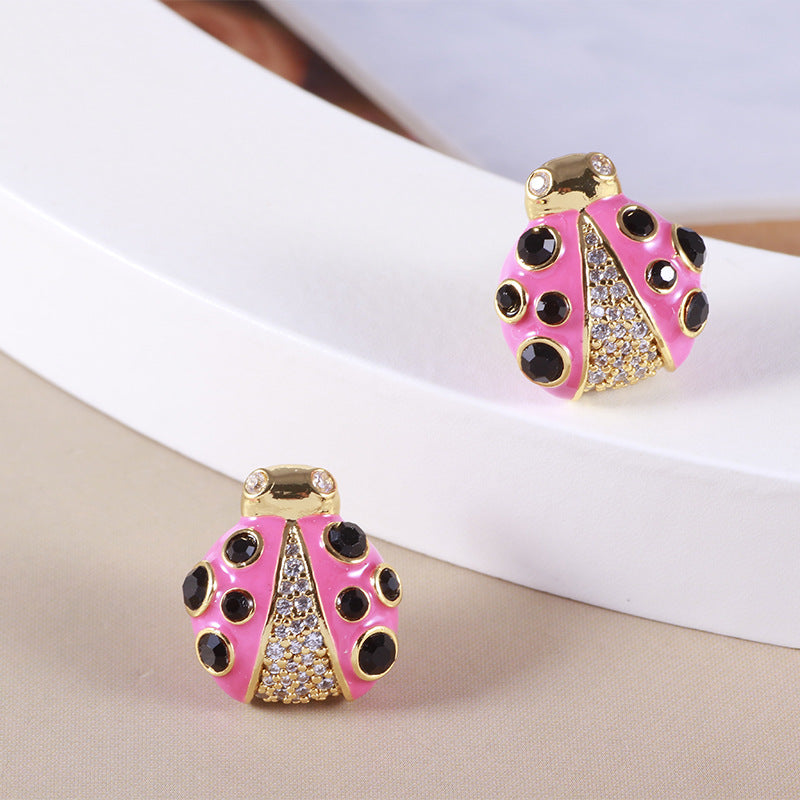 Ladybug Earrings