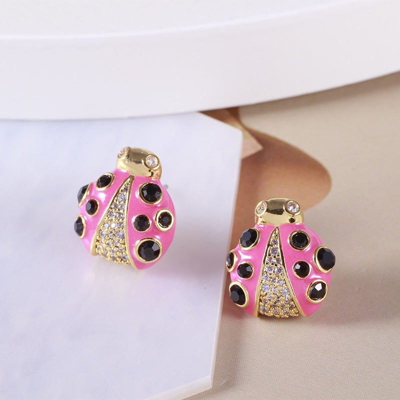 Ladybug Earrings