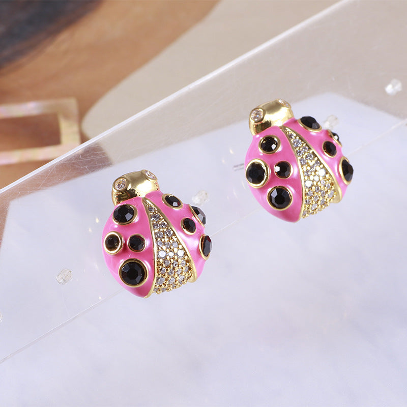 Ladybug Earrings