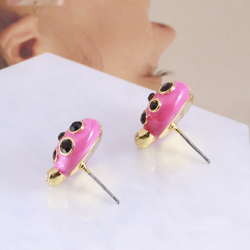 Ladybug Earrings