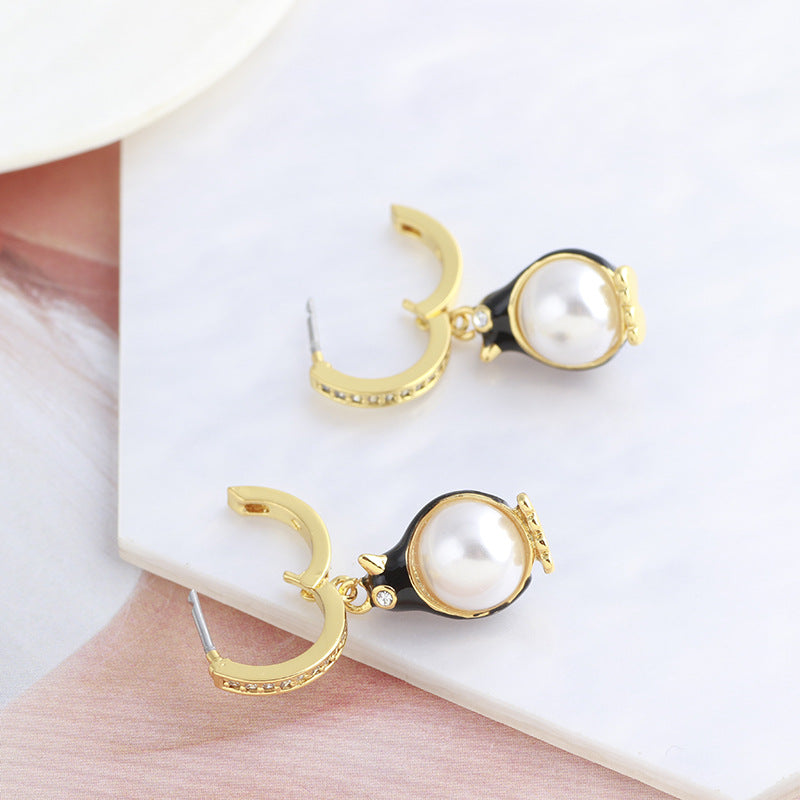 Penguins Earrings