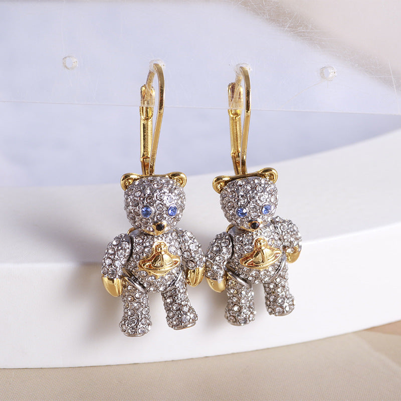 Teddy Bear Earrings