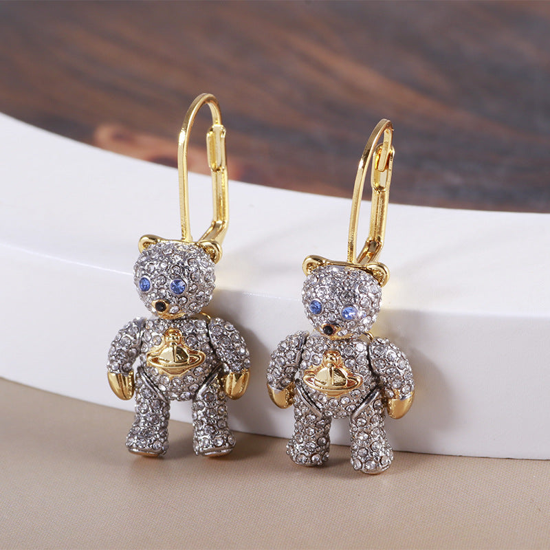 Teddy Bear Earrings