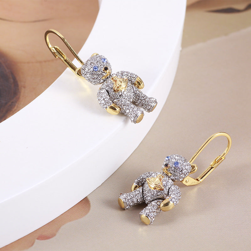 Teddy Bear Earrings