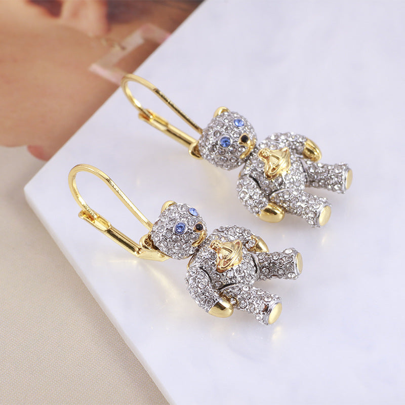 Teddy Bear Earrings