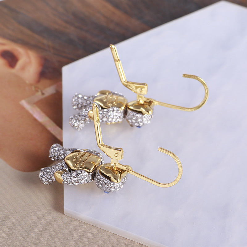 Teddy Bear Earrings