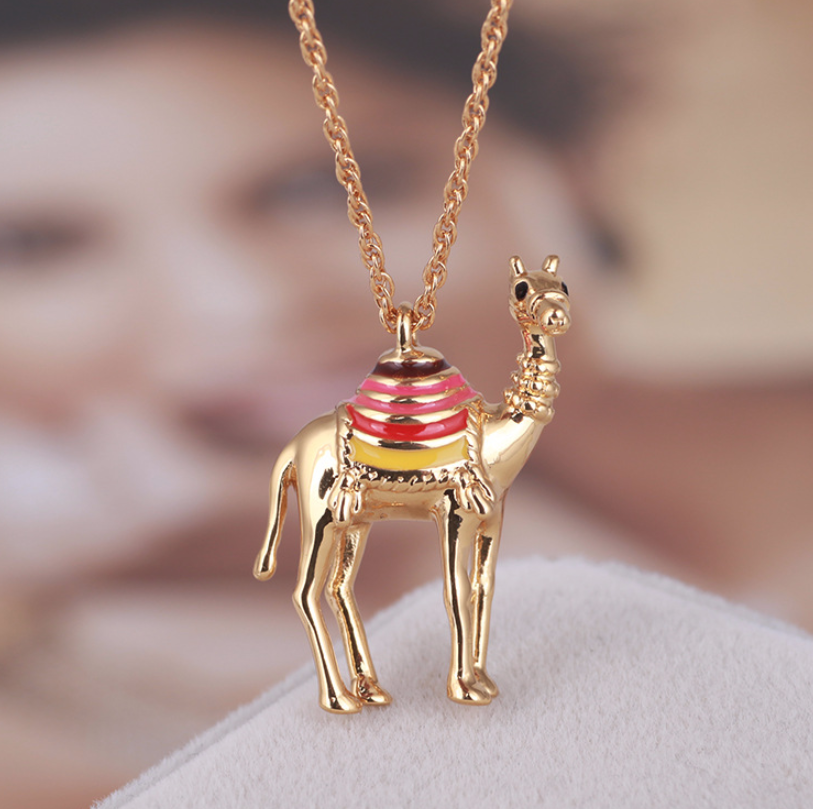 Camel Necklace