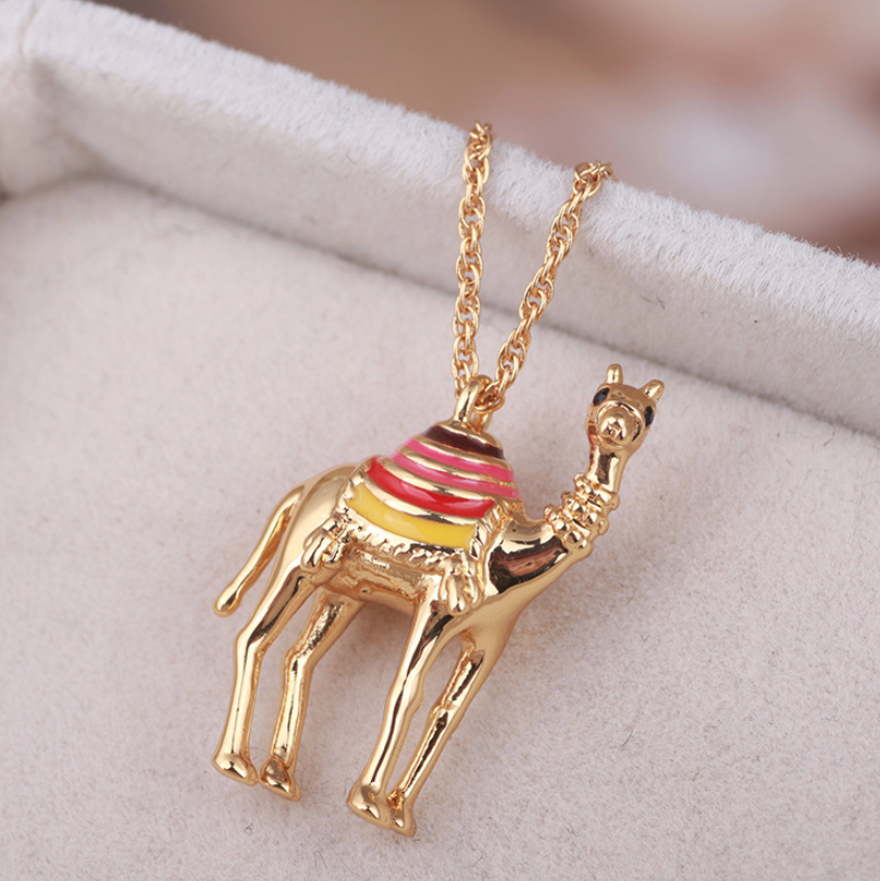 Camel Necklace