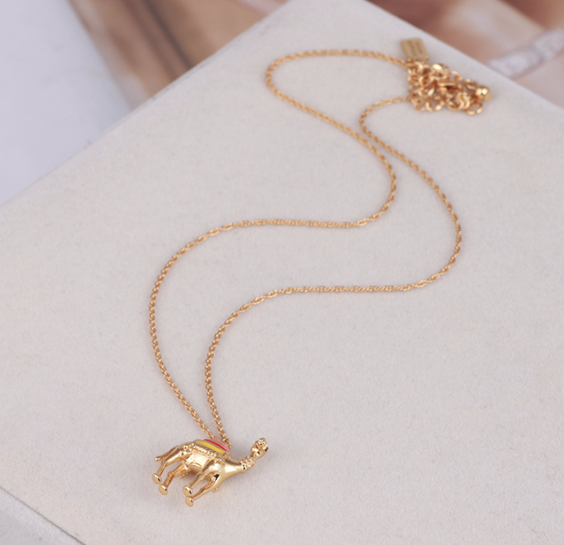 Camel Necklace