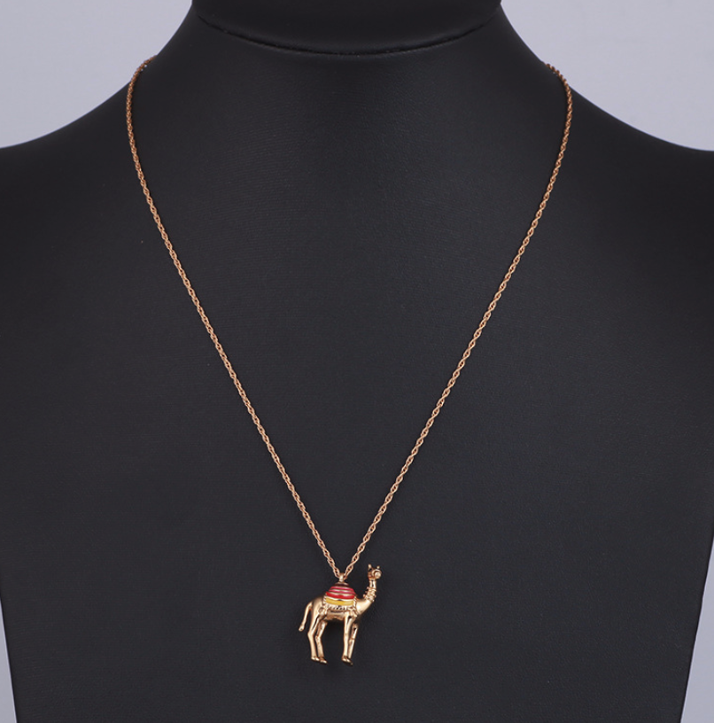 Camel Necklace