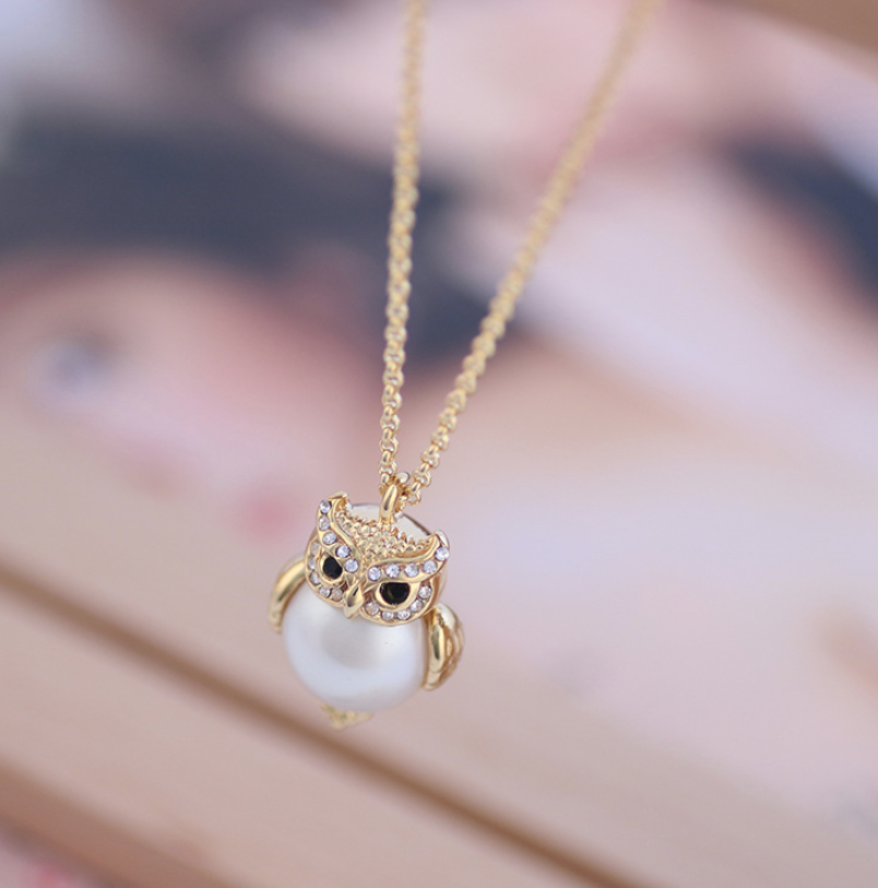 Owl Necklace