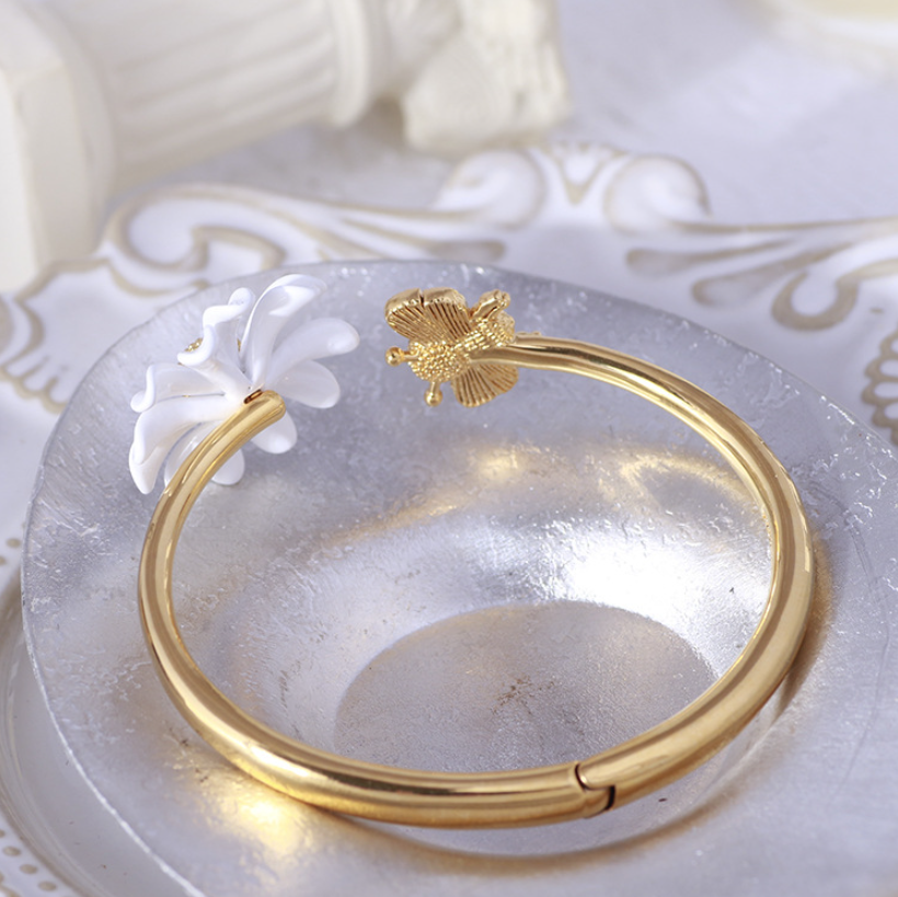 Bee and Daisy Bangle