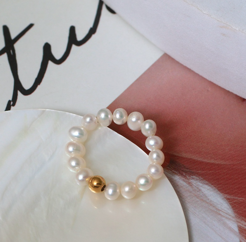 Freshwater Pearl Ring