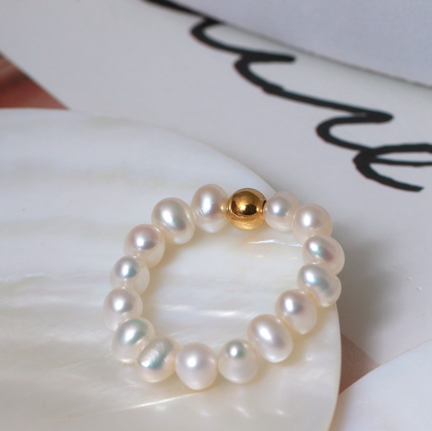 Freshwater Pearl Ring