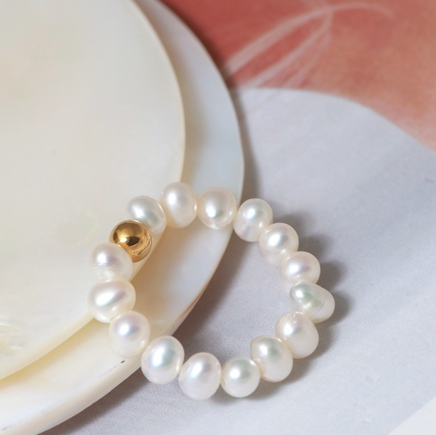 Freshwater Pearl Ring