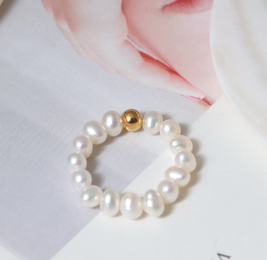 Freshwater Pearl Ring