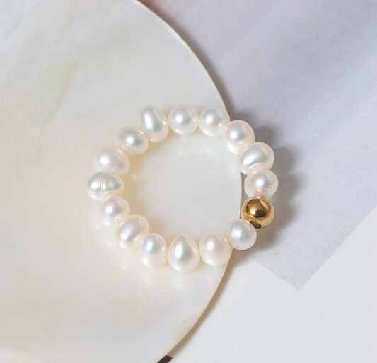 Freshwater Pearl Ring