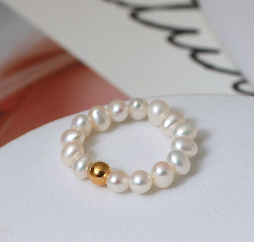 Freshwater Pearl Ring