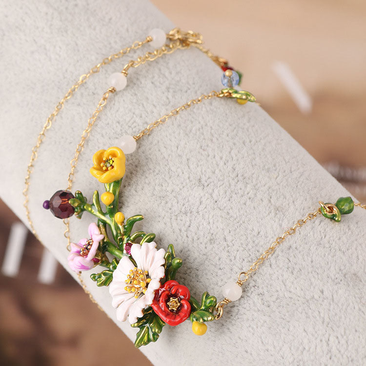 Garden Necklace - Daisy