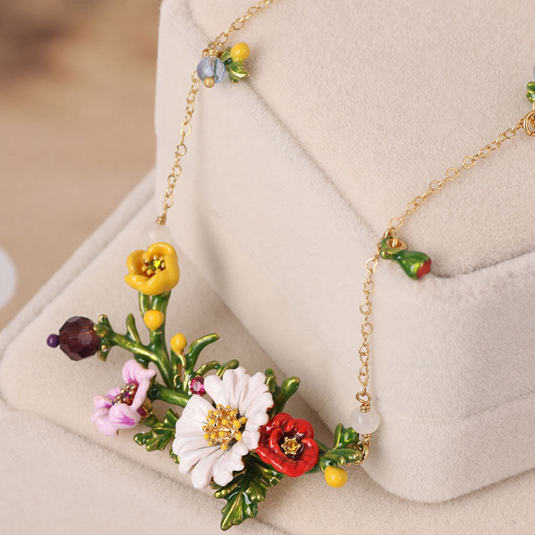 Garden Necklace - Daisy