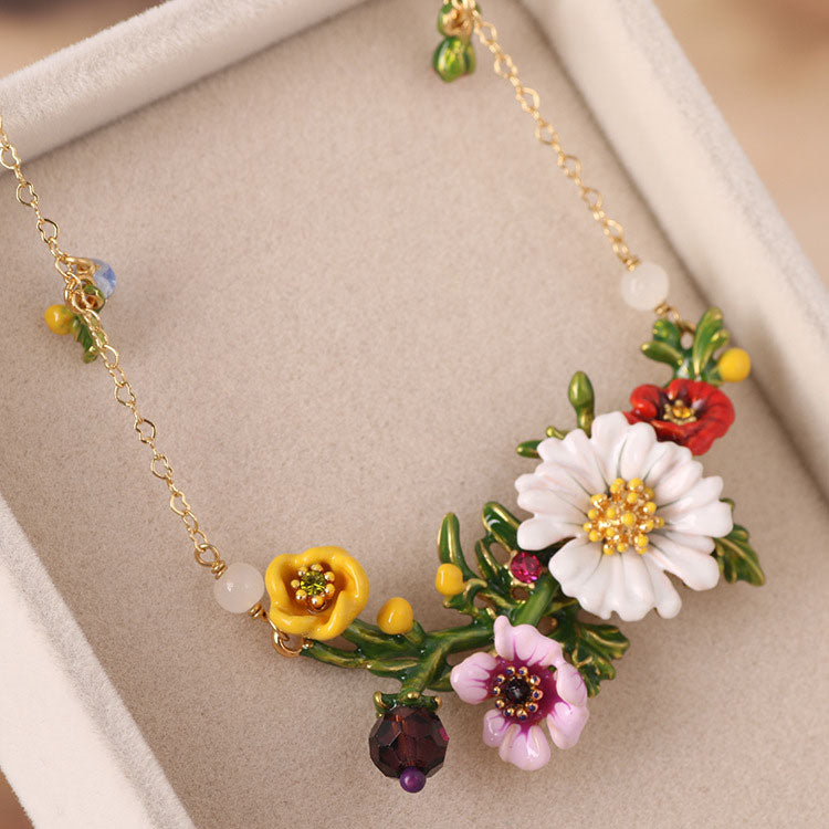 Garden Necklace - Daisy