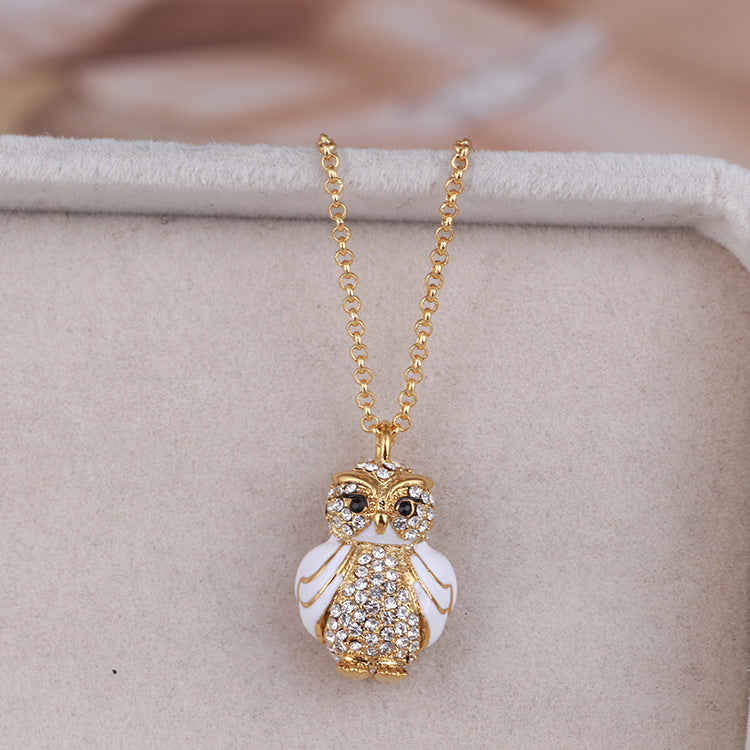 Owl Necklace