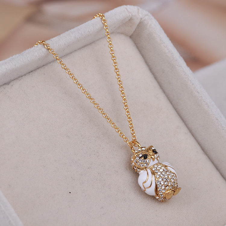 Owl Necklace