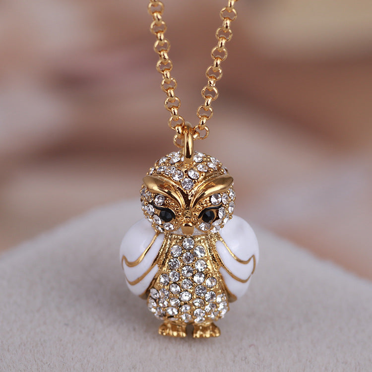 Owl Necklace