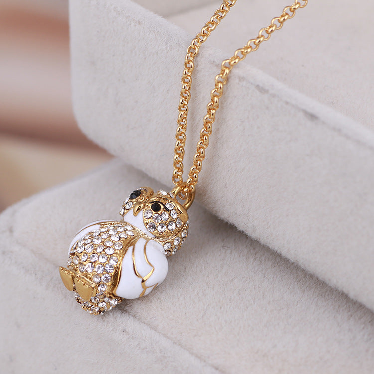 Owl Necklace