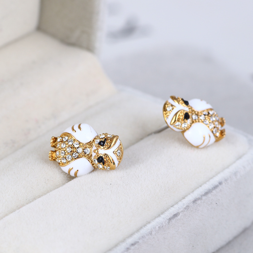 Owl Stud Earrings