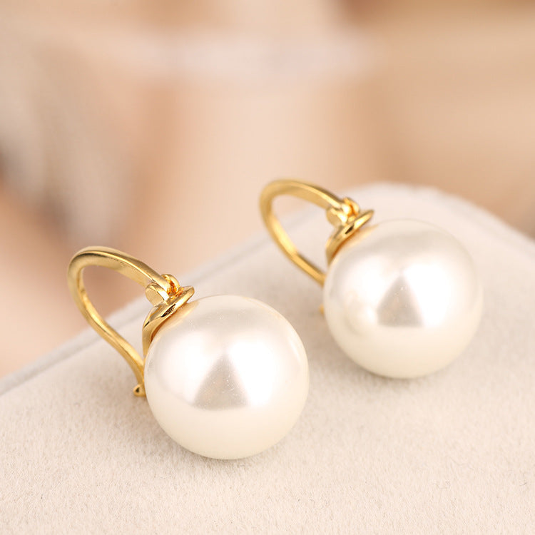 Pearl Earrings