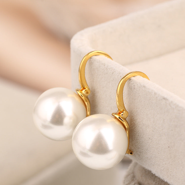 Pearl Earrings