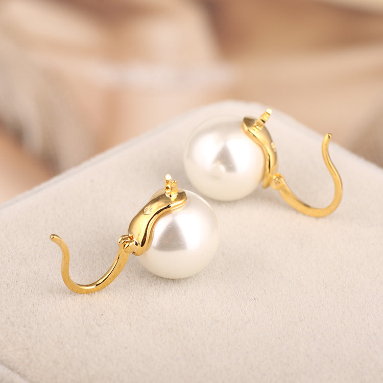 Pearl Earrings