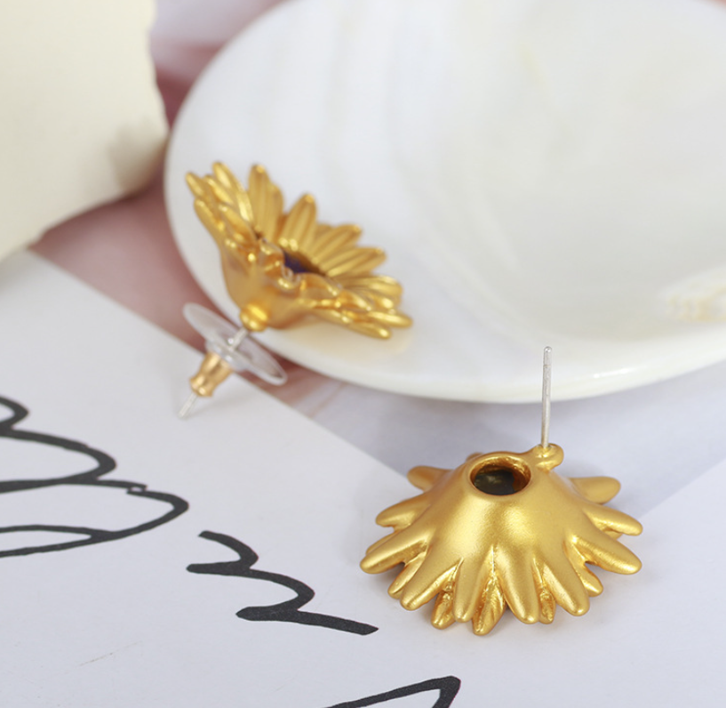 Sunflower Earrings