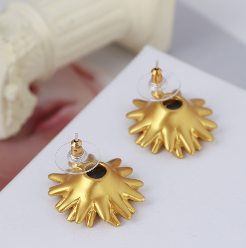 Sunflower Earrings