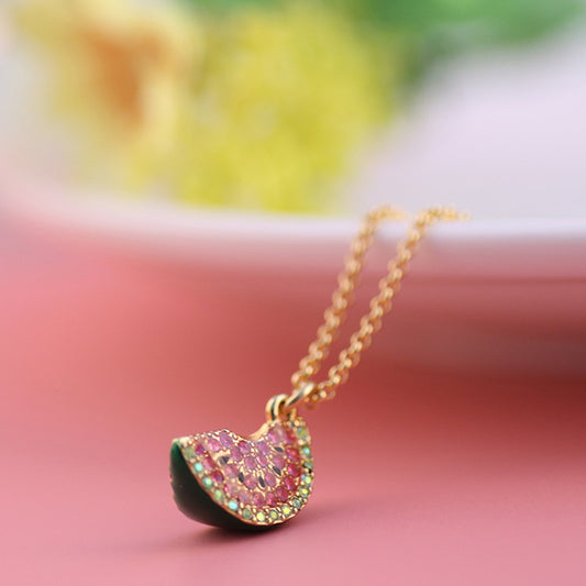 Watermelon Necklace