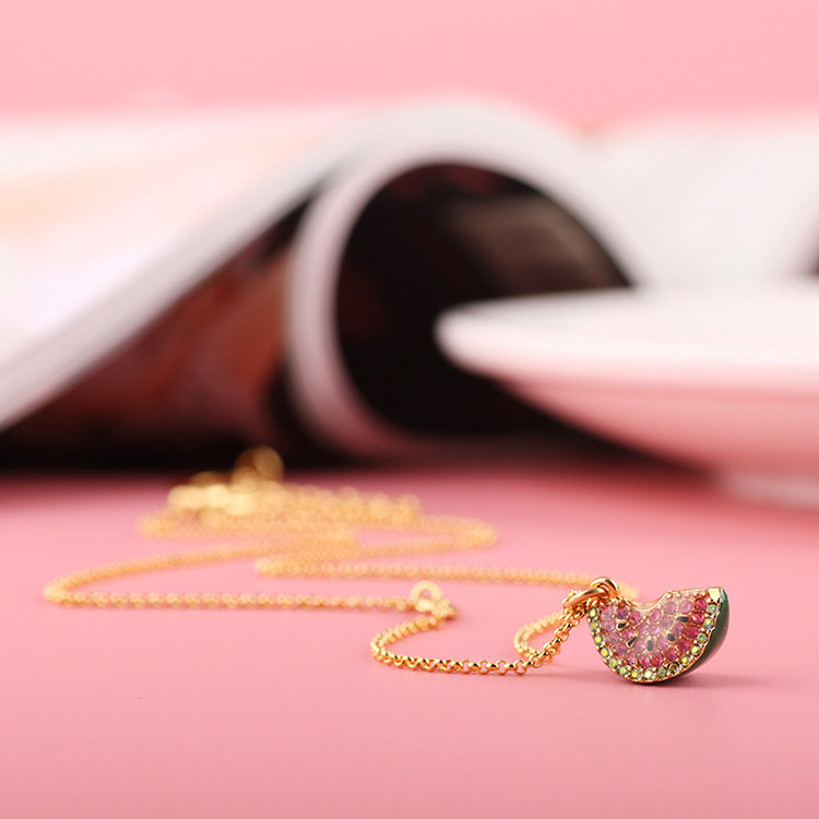 Watermelon Necklace