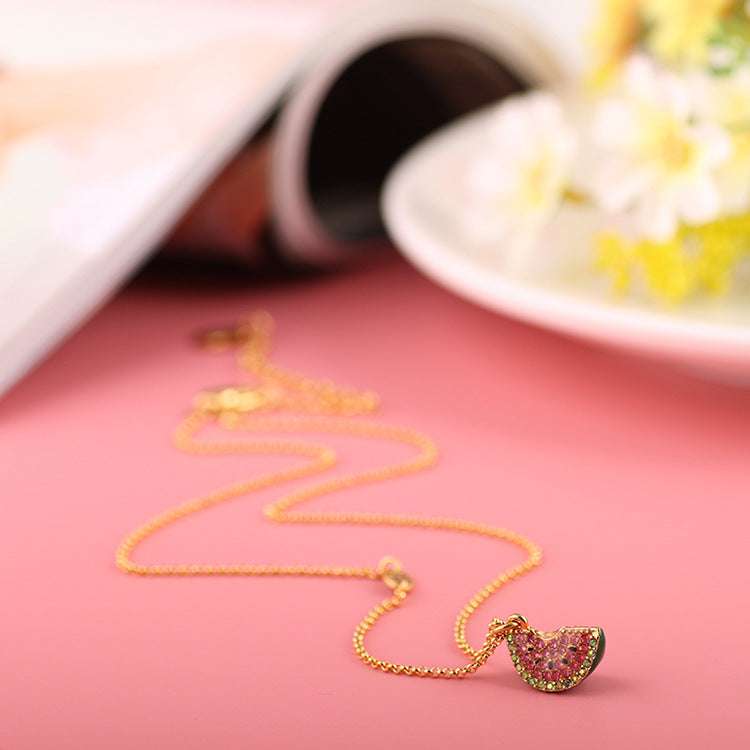 Watermelon Necklace